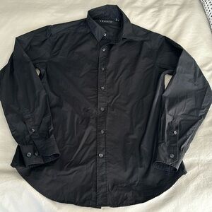 🖤THEORY Black Button Down Blouse